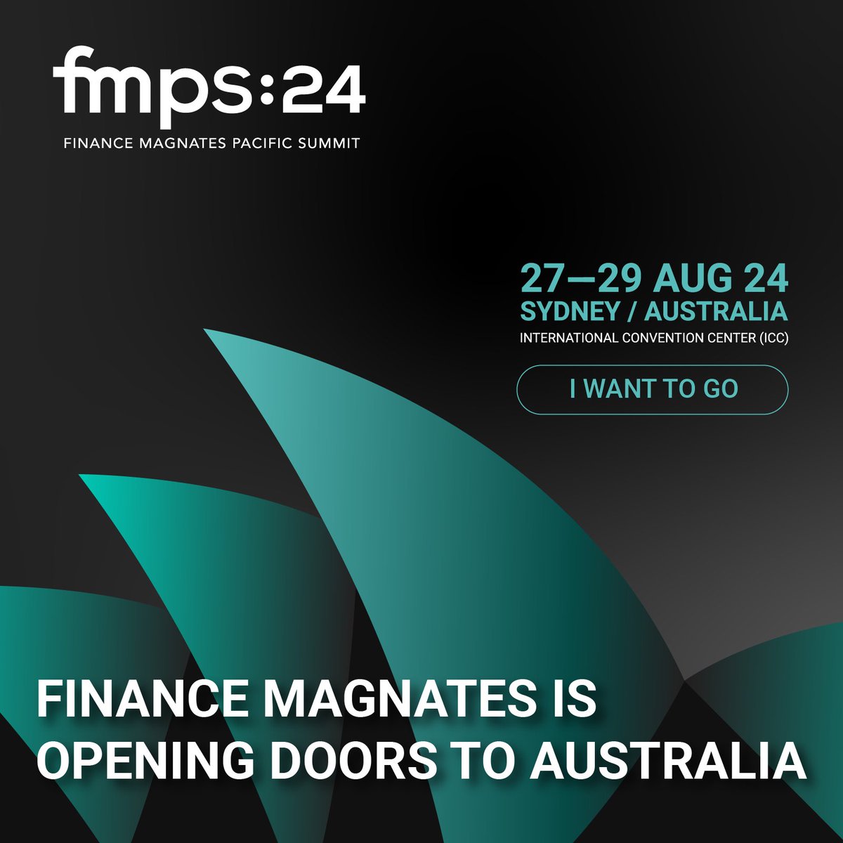 🌏 Get ready for FMPS:24 – the next big event in APAC! 🚀 Join us from August 27-29 to kick off Finance Magnates Pacific Summit (FMPS:24) in Sydney, Australia. Interested in attending? Register here 🔗 bit.ly/4aM4bI2 #fmps #fmps24 #fmevents