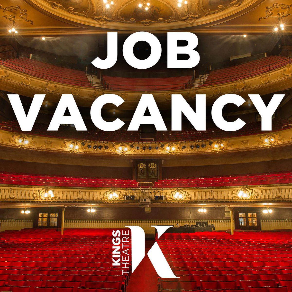 We are looking for a reliable licensed Chaperone to join our team on a casual basis here at The Kings! You will play a crucial role in ensuring the safety and well-being of individuals under your care. Click here for info ➡️ buff.ly/3JxCAhS Applications close Sun 28 Apr.