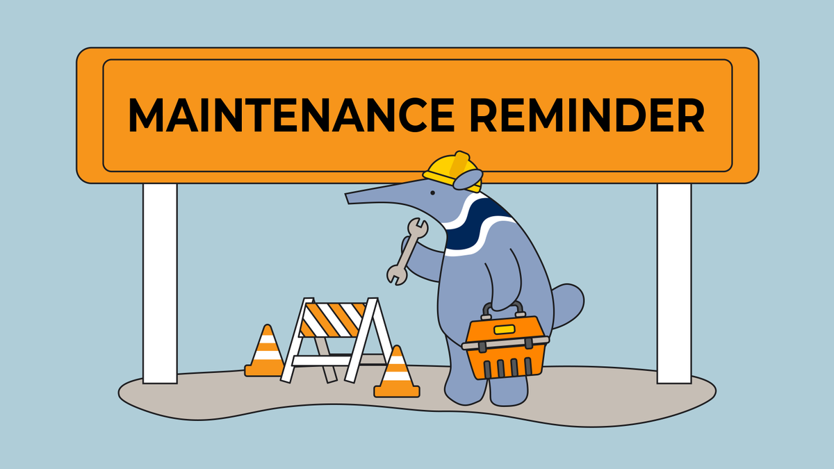 MAINTENANCE -- Tomorrow, 4/25, from 12am to 6am, UCI’s internet service will be operating on a backup circuit. Users may experience a brief outage lasting a few seconds both at the start and conclusion of the maintenance period. 📅 Maintenance Calendar: oit.uci.edu/status/