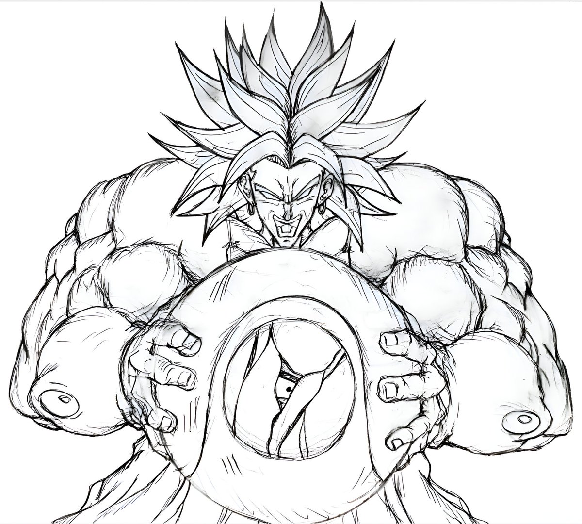 MostWanted_Art's tweet photo. Z Broly crushing Paragus in space pod

スペースポッドでパラガスを粉砕するZブロリー https://t.co/zcHQGguTt4