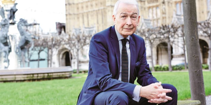 I'm very sad to hear of the death of Frank Field.😔 He was a man of deep Christian faith, and his politics radiated that faith. He didn't only have principles, he stuck to them. He was also kind, caring, and really quite lovely. Well done, thou good and faithful servant. RIP🙏