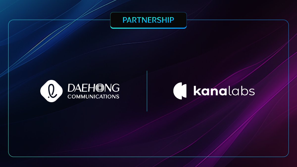 1) We are thrilled to announce a partnership with Web3 infra & tooling expert @kanalabs. Kana Labs is renowned for its large multi-chain ecosystem, cross-chain DEX & bridge aggregation, EIP-4337-based smart wallet and Paymaster offering.