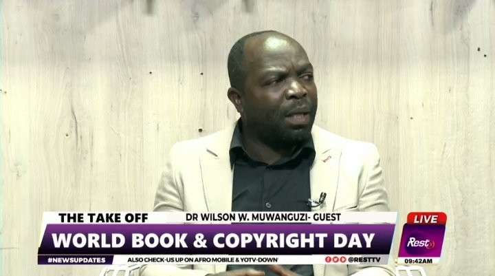 "If you have a message but can't hold a pen and have no time to write or the skills to write, there is a remedy for it: someone can do it for you. That's called ghostwriting. We have experts who can do that so that the valuable message you have can reach people and not be limited