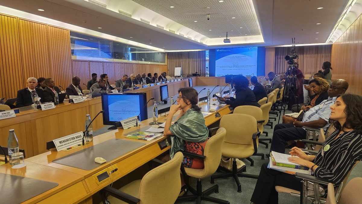 📢 An #ARFSD10 Side event jointly organized by - @FAO @MoA_Ethiopia @ECA_OFFICIAL @IFAD @_AfricanUnion, opened this morning aiming to shine a light on harnessing the potential of #innovativefinancing towards sustainable and resilient #agrifoodsystems in Africa.