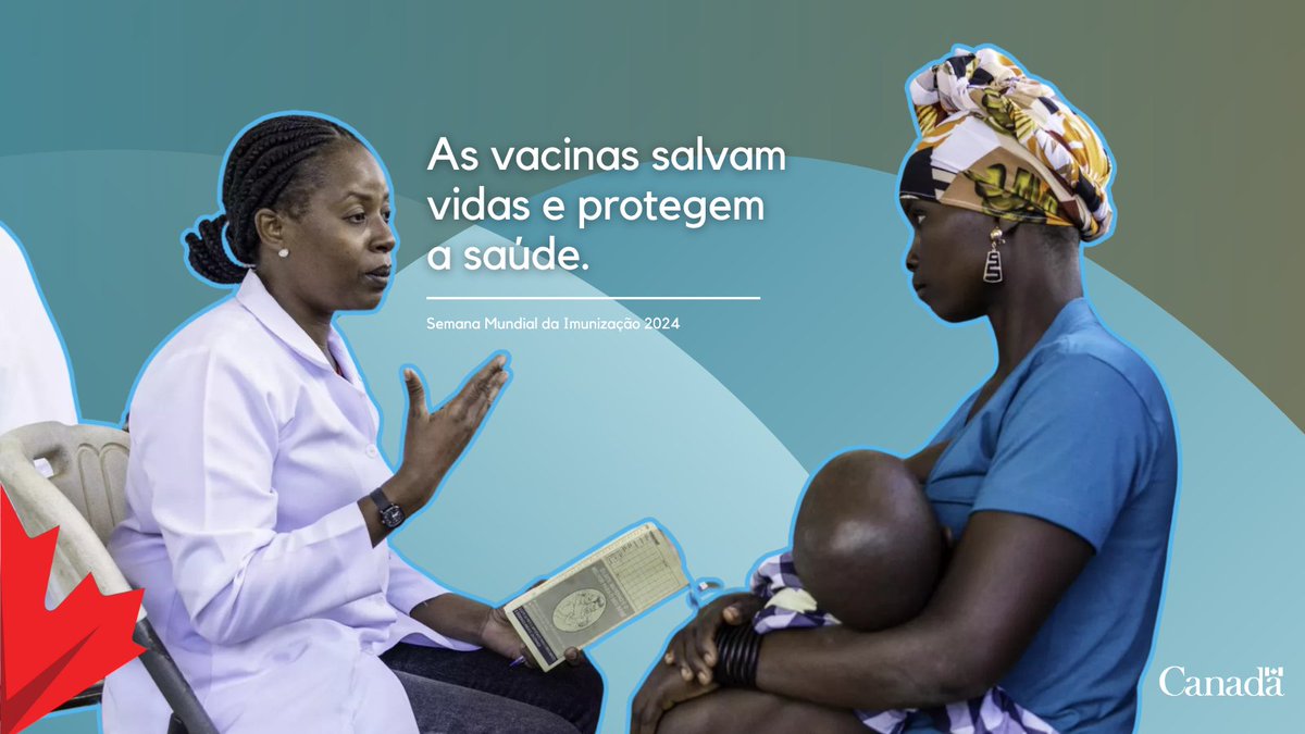 Em Moçambique, o #CanGIVE do Canadá está a garantir que mais de 5 milhões de crianças sejam vacinadas contra o sarampo, papeira e rubéola, graças à @UNICEF_Moz e @SaudeMisau.

Nesta #SemanaMundialdeImunização, vamos celebrar o poder das vacinas. 💉🇲🇿

#AsVacinasFuncionam