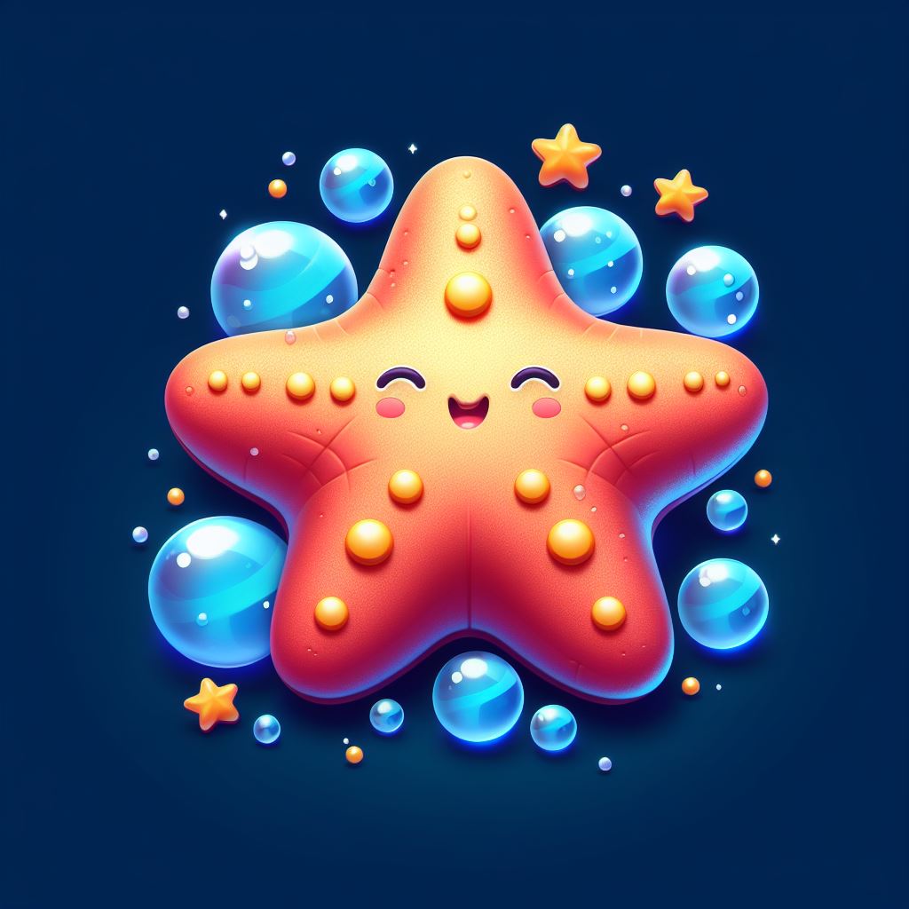 Undersea Wonder: 3D Starfish by tonnyfroyen.com 

A captivating 3D illustration of a colorful starfish, its intricate details brought to life against a deep blue ocean backdrop.

#starfish #3dillustration #3drendering #illustration #ocean #underwater #detailed #seastar