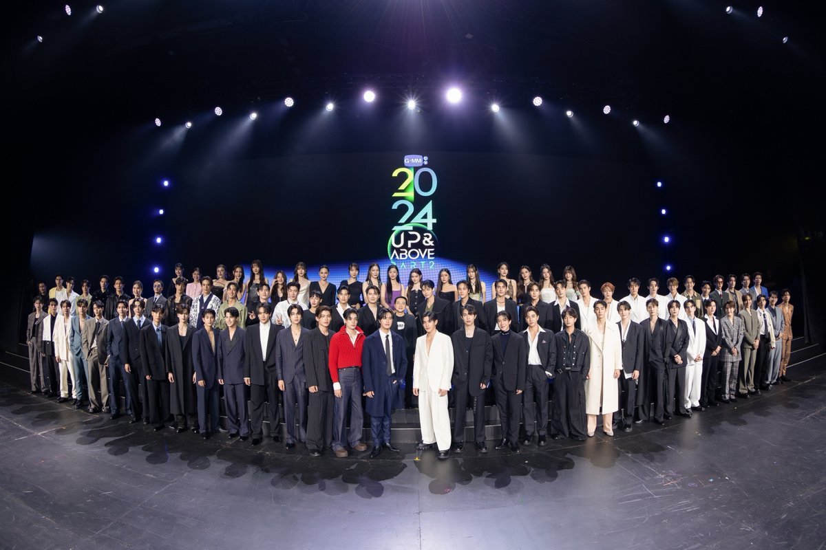 MagazineHug's tweet image. 💫“GMMTV” จัดงาน “GMMTV 2024 UP &amp;amp; ABOVE PART 2” เสิร์ฟเมกะคอนเทนต์บันเทิงที่เหนือกว่า 4 บิ๊กโปรเจกต์และซีรีส์สุดปังทั้ง 14 เรื่อง  พร้อมตอกย้ำความสำเร็จในระดับสากล
.
อ่านเพิ่มเติม : bit.ly/3QjIU0a
.
#ALLCHANNEL #ALLCHANNELTH
#GMMTV2024PART2
#GMMTV #GMMTV2024