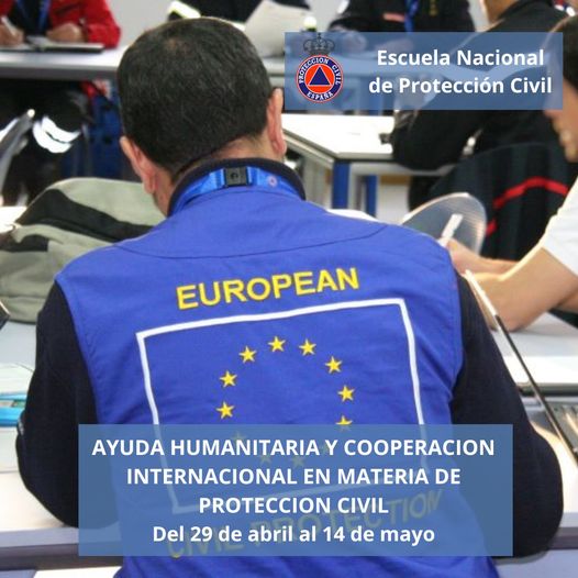 A partir del lunes 29 de abril se impartirá en el Campus Virtual de la Escuela Nacional de @proteccioncivil @interiorgob un curso para conocer la normativa y mecanismos de actuación en ayuda humanitaria y cooperación internacional Oferta formativa #ENPC👉bit.ly/3ow9SH0