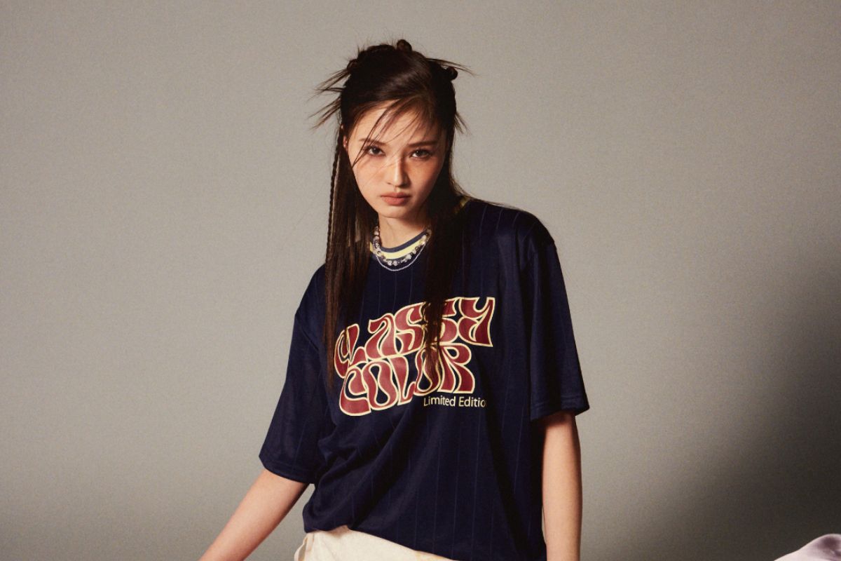 wwd_jp's tweet photo. 【ニュース】「ヴィヴィ」人気モデルせいらがアパレルのデザインに挑戦「ラグア ジェム」とコラボ　
https://t.co/LXHEdur8Tc https://t.co/kAKjjUnUlb