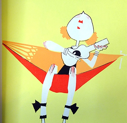 「John Held Jr. (1889-1958), 1930 」|Thomas Ragonのイラスト