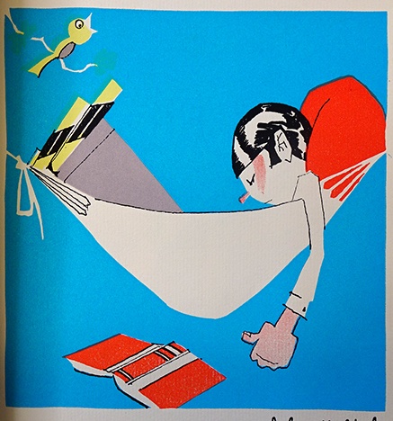 「John Held Jr. (1889-1958), 1930 」|Thomas Ragonのイラスト