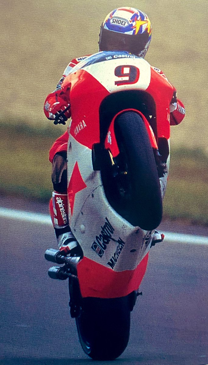 Norick Abe 🇯🇵9️⃣🏁
#WheelieWednesday