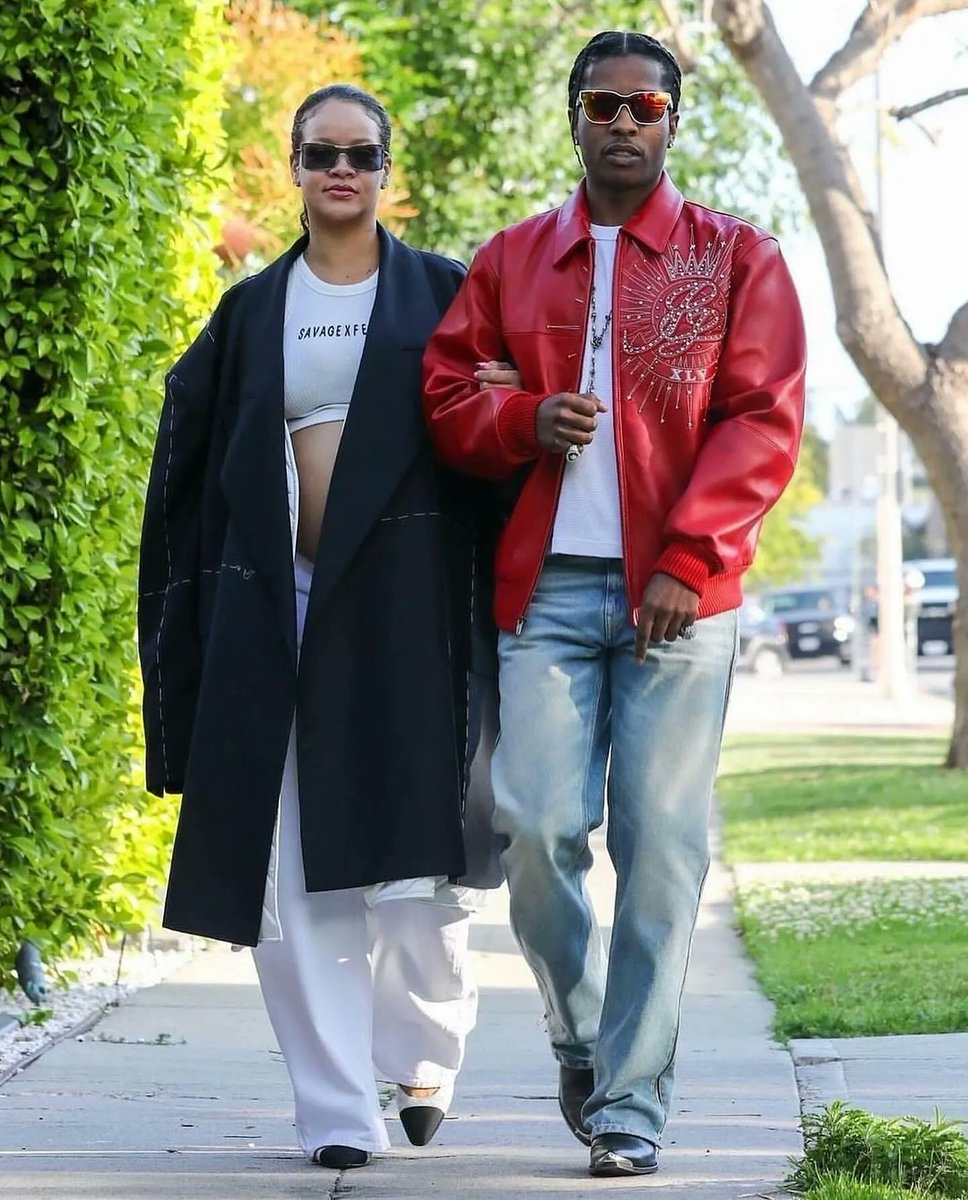 Rihanna and ASAP Rocky 

#Rihanna #rihannaasaprocky #ASAPRocky #badgalriri