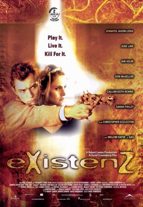 🎬MOVIE HISTORY: 25 years ago today, April 23, 1999, the movie ‘Existenz’ opened in theaters!

#JenniferJasonLeigh #JudeLaw #IanHolm #DonMcKellar #CallumKeithRennie #SarahPolley #ChristopherEccleston #WillemDafoe #RobertASilverman #OscarHsu #KrisLemche #VikSahay #DavidCronenberg