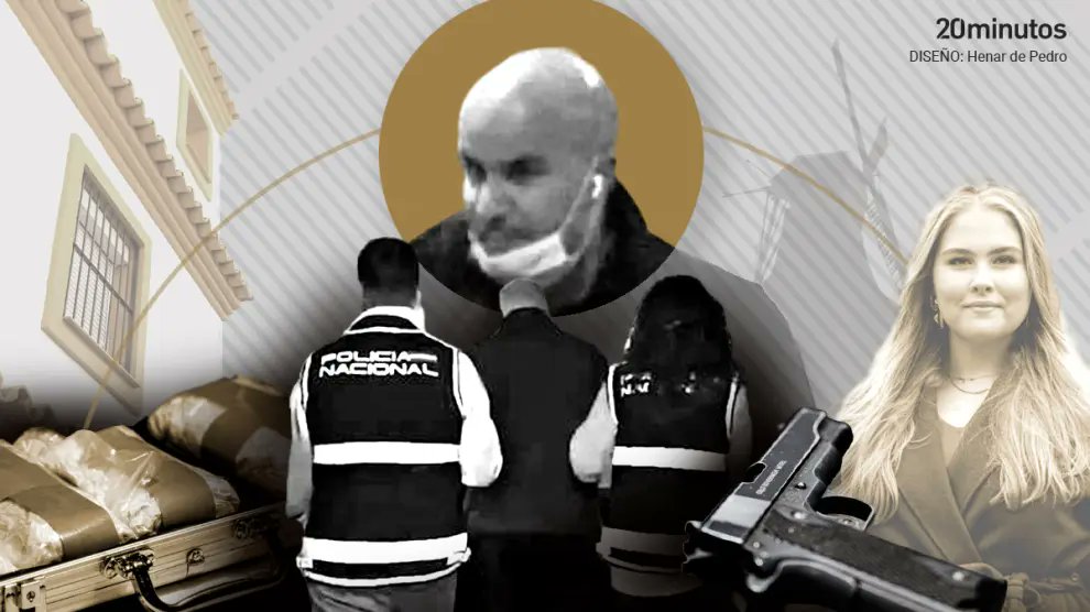 Pero a ti, pobre mortal, ni se te ocurra robar una gallina, te cae la del pulpo.
El Juez Ismael Moreno ignoró la solicitud de detención del jefe de la mafia holandesa y multimillonario narcotraficante Karim que garantizaba su extradición a Países  Bajos, y facilitando así su fuga