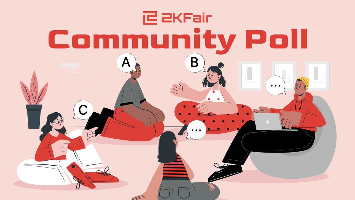 👨‍👨‍👦‍👦Considering that there will be more potentially promising new chains for airdrops to the ZKFair community, we have decided to initiate another vote to adjust the current buyback & burn ratio. The decision is entirely up to you. 🎯Vote here: discord.com/channels/11808…