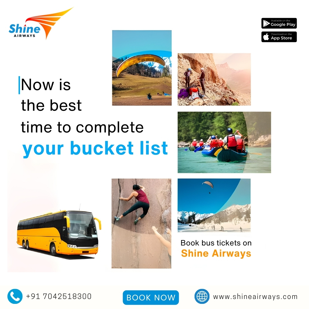 ShineAirways's tweet photo. "Adventure awaits around every corner. Embrace the now and make memories that last a lifetime! 🌍
☎️ +91 7042518300
🌐 https://t.co/J0KVHL79Hi
#shineairways #FlightBooked
#HotelBooked #JourneyBegins #TravelGoals #thailand #ShineDreamsUnveiled #viral #busticket https://t.co/mvz6xLeGyK