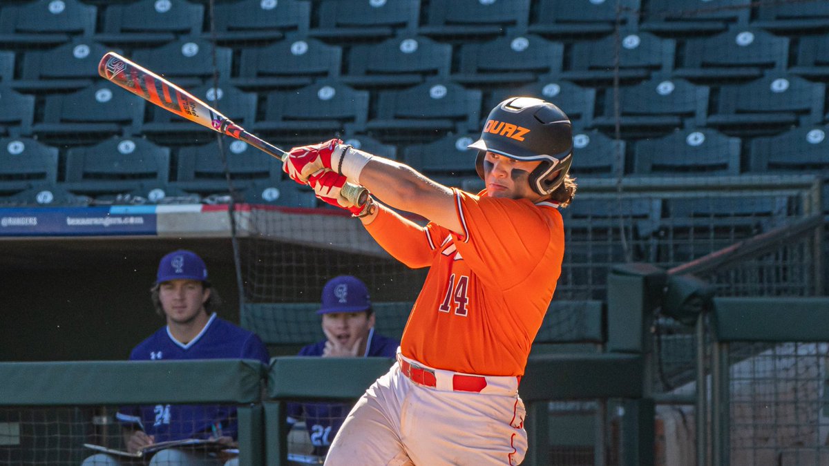 BSB | The @OUAZBaseball team wrapped up its regular season in style, scoring seven runs its final three innings of at-bats to rally and defeat Benedictine Mesa on Tuesday night. 📰: bit.ly/44fRQcx #WeAreOUAZ