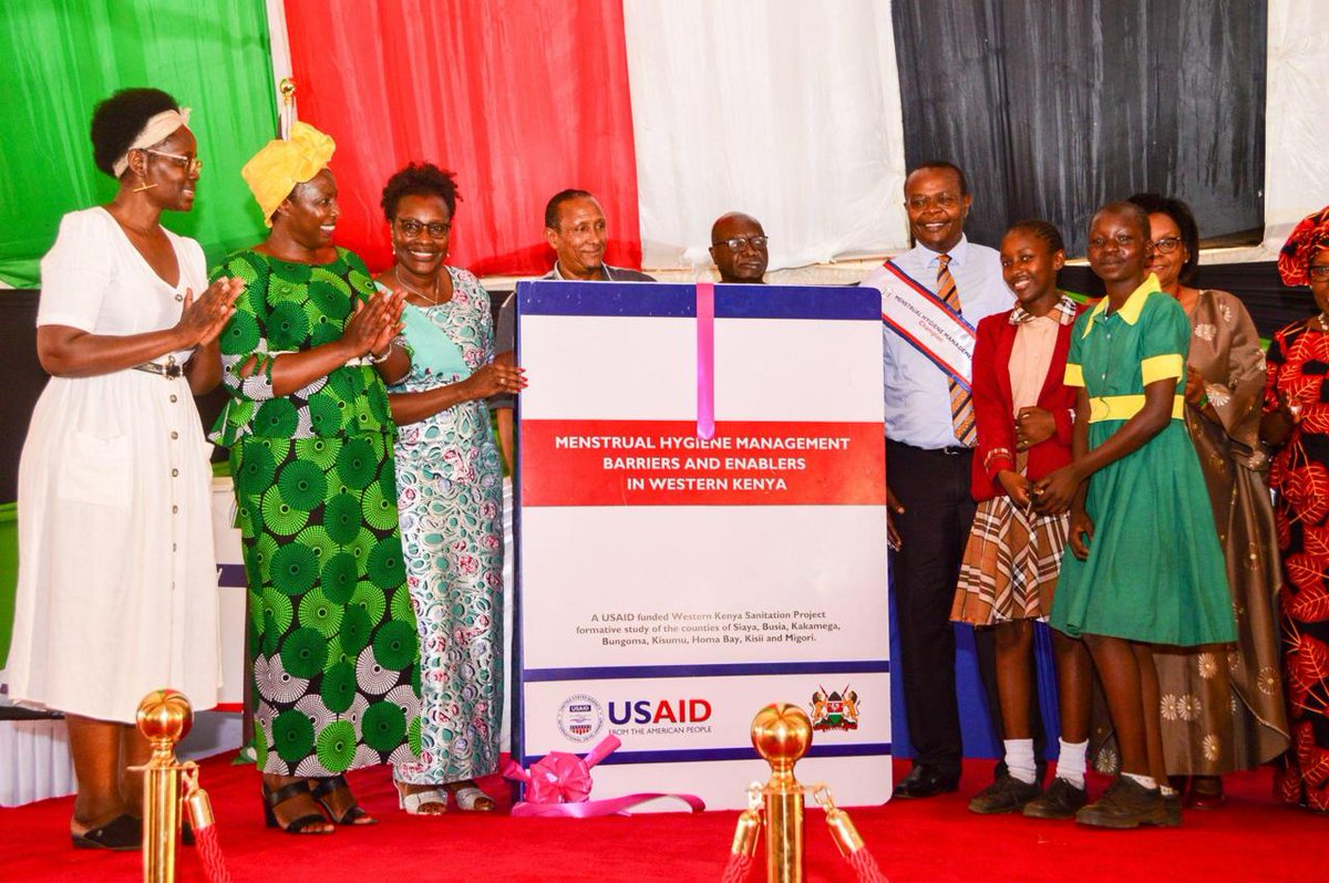 Thank you to @USAID Western Kenya Sanitation Project for supporting efforts towards a healthier, more sustainable future in Western Kenya. #WASHImpact