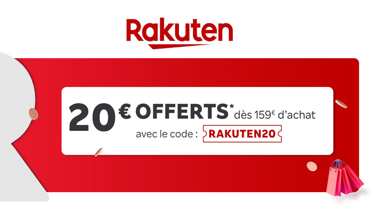 Bon Plan : Rakuten vous offre 20€ de réduction ce jour #bonsplans #bonplan #rakuten bhmag.fr/actualites/bon…