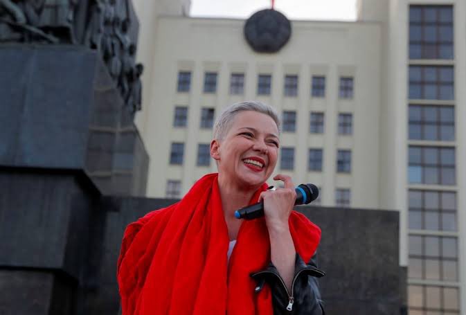 #Belarus Today is Maria Kalesnikava's birthday. She is our heroine, a symbol of the unbroken spirit of Belarusians. However, today she is a political prisoner enduring complete isolation. She was subjected to poor conditions after a difficult operation for a stomach ulcer, an