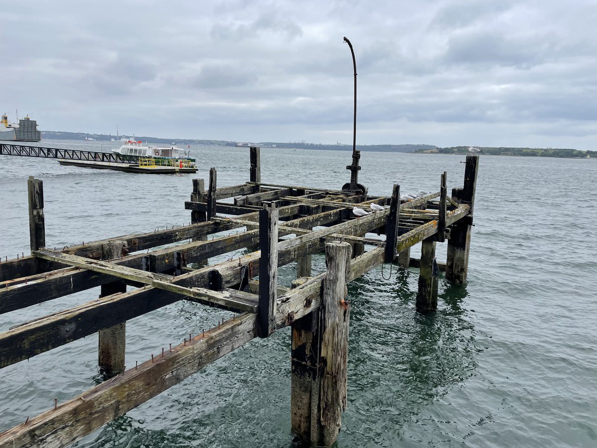 White Star Line Pier, Cobh, County Cork #woodensday