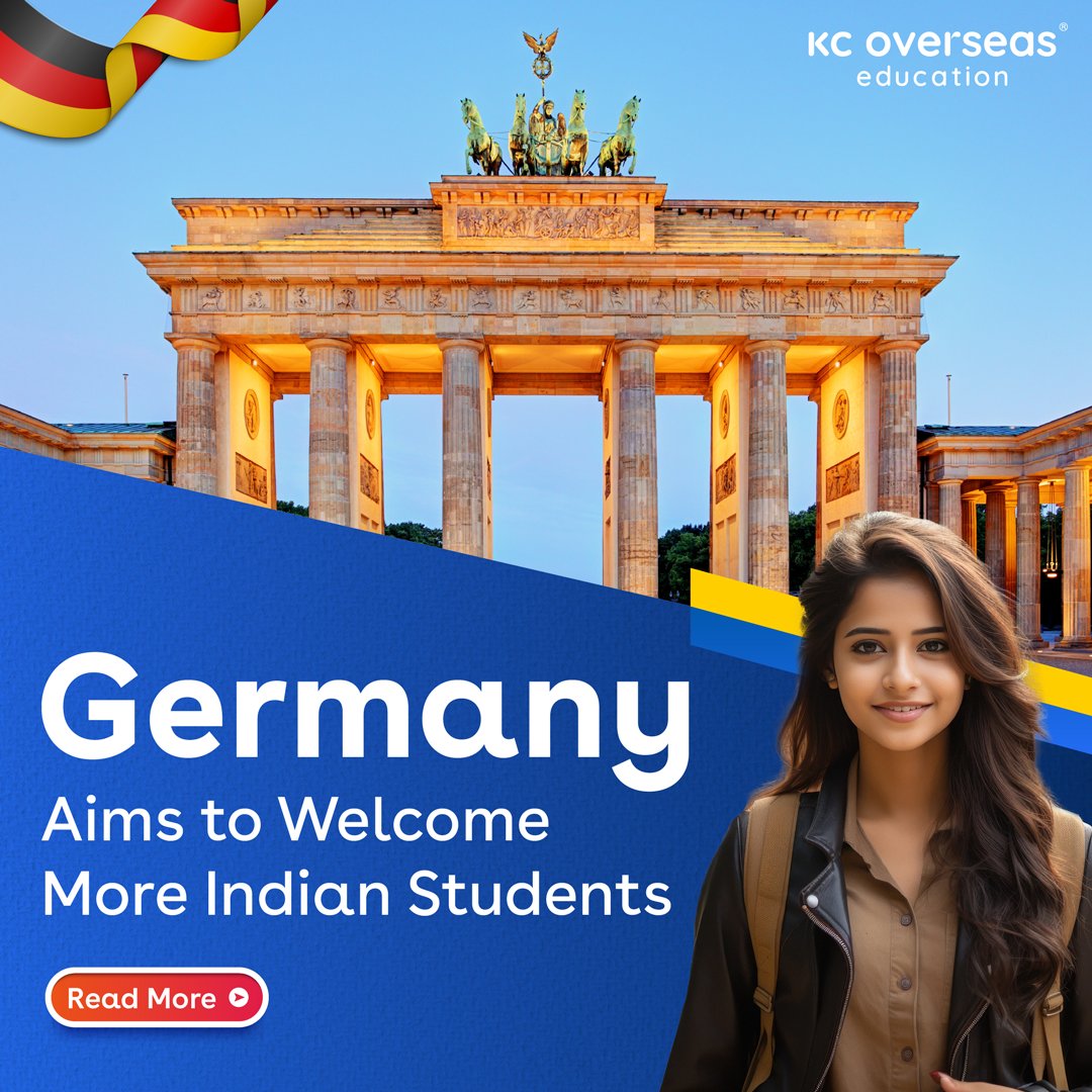 Exciting news for #IndianStudents to Learn and Earn in Germany!

Check out how Germany is strengthening ties with India to welcome more Indian Students to Germany opening avenues for work prospects.

👉Read More: bit.ly/4aKqTA8

#StudyAbroadUpdates #StudyinGermany