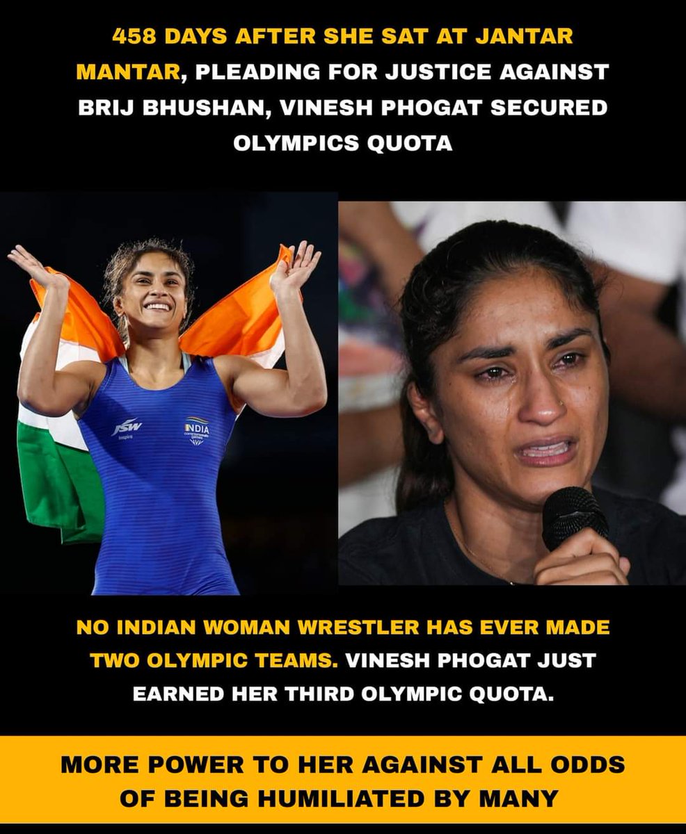 More power to u singappen 🔥🔥🔥#vineshphogat @Phogat_Vinesh