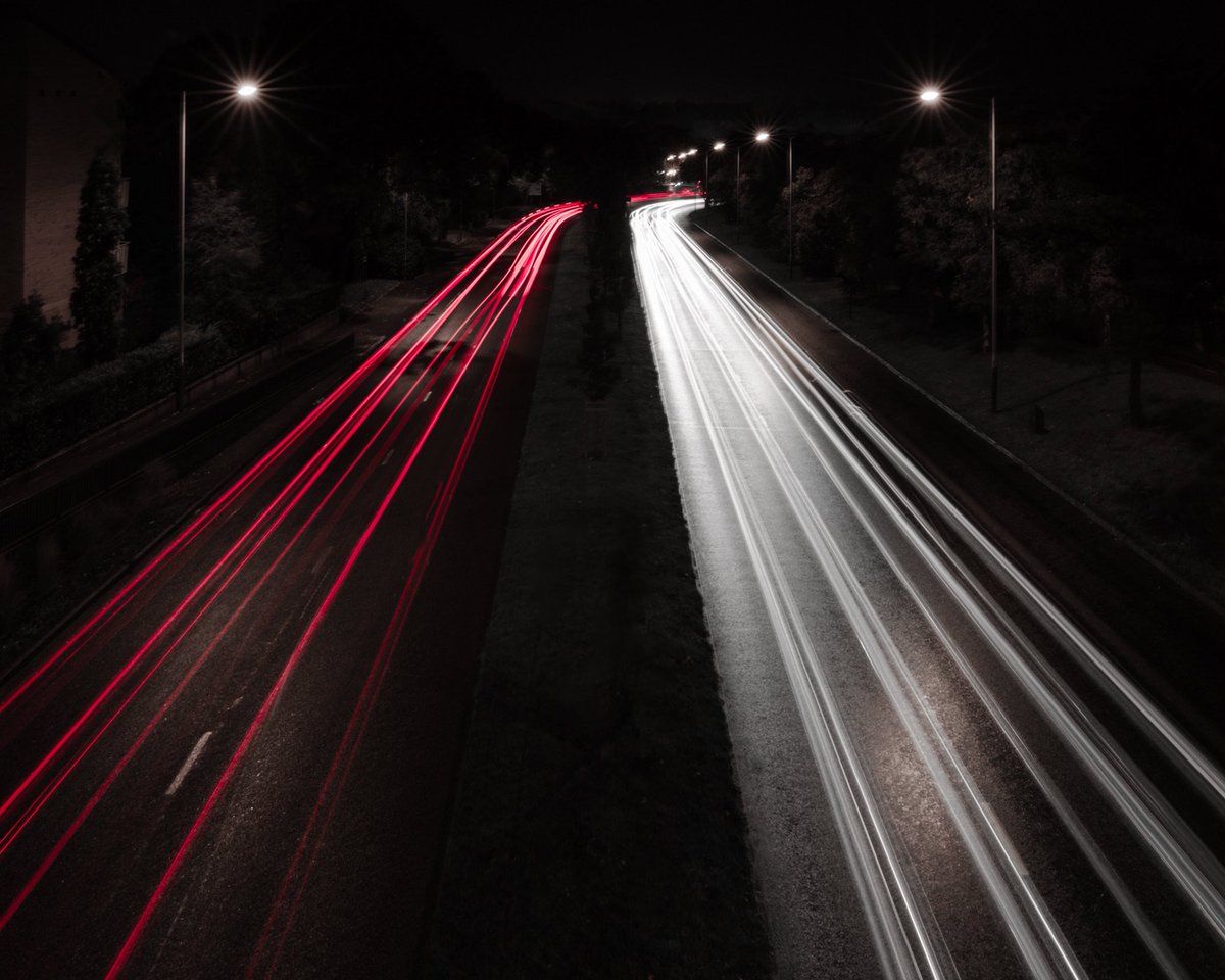 Norwich Trails 📷 Canon 6D #photography #norwich #eastanglia #longexposure #lighttrails #canon6d #night