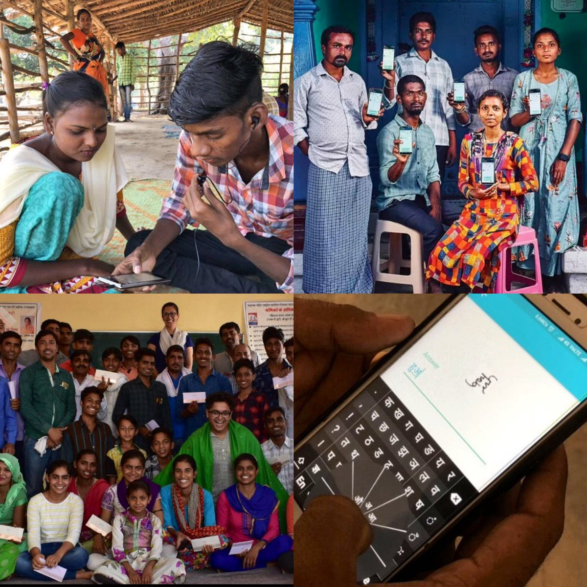 Rural communities in India are receiving a tech boost thanks to innovative #StartupsOfBharat like @karya_inc, empowering people in the country’s rural areas with data entry tasks in regional languages. 

Karya enables them to earn a living, ensuring that the AI of tomorrow is