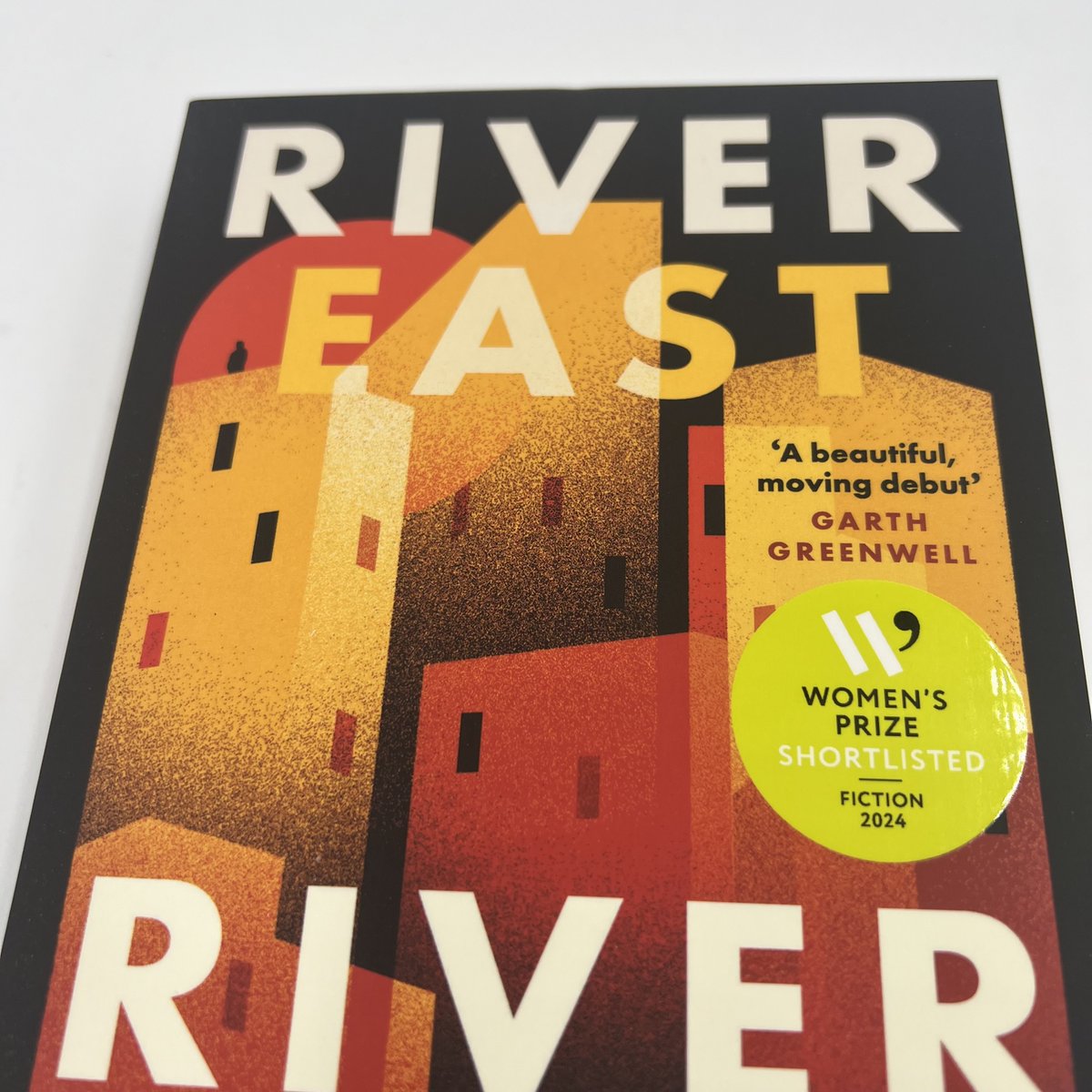 Duckbooks's tweet photo. Huge congratulations to @AubeReyLescure , whose book River East, River West has been shortlisted for the 2024
@WomensPrize for Fiction, sponsored by @audible and @baileys. 

We are so proud🦆❤️📚 

What an incredible shortlist! https://t.co/o6cMyZyLdb