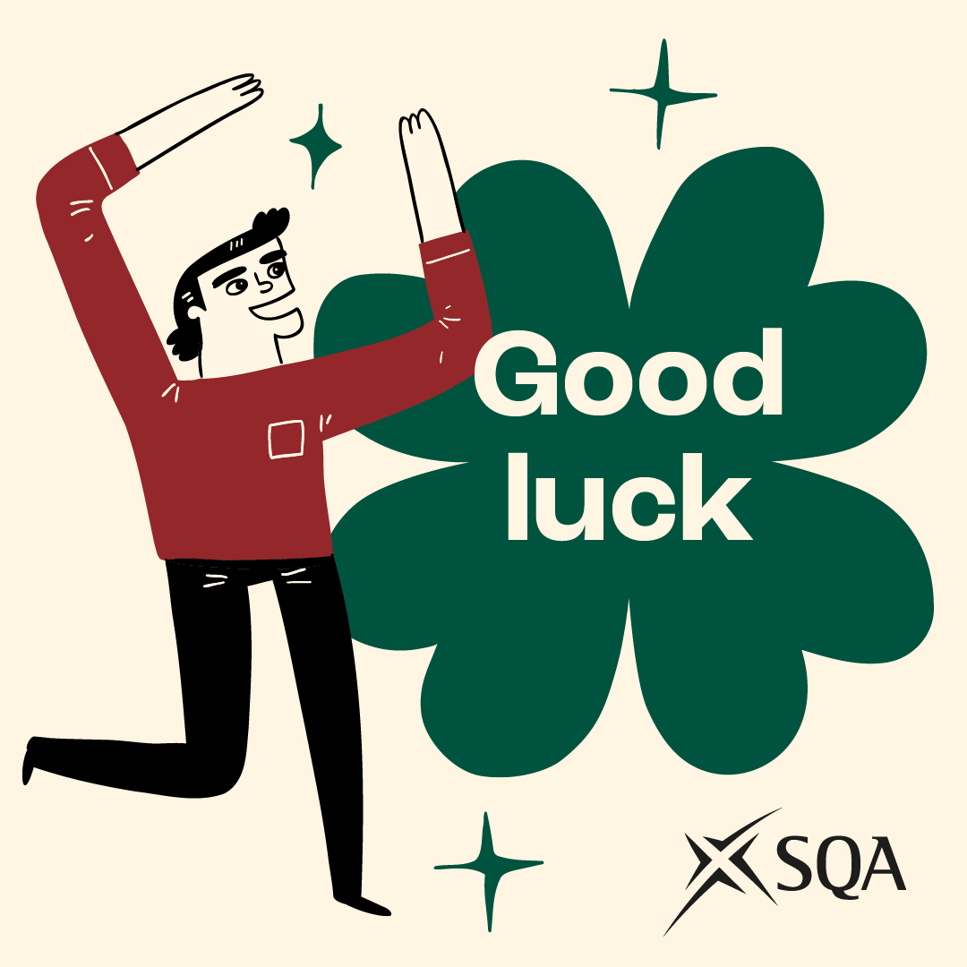 🥁 Lets make some noise for our learners sitting National 5, Higher and Advanced Higher Music #SQAexams today – best of luck! 🎶