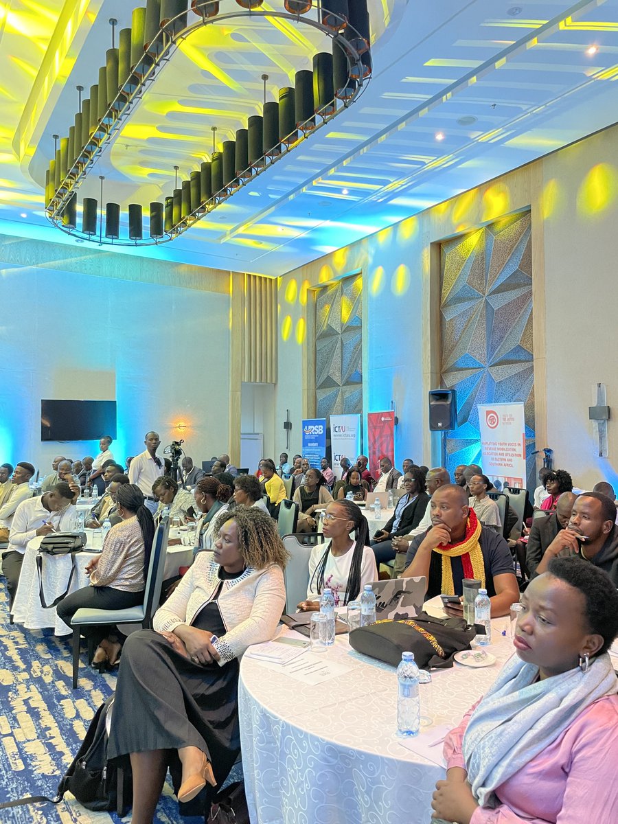 Ongoing @FourPointsSUB is the 1st ever #IPConferenceUg. It’s being held under the theme: “Harnessing IP in the Digital era to advance gender equality”. The event is coinciding with today being #WorldIPDay. Do follow it via @MoICT_Ug’s YouTube Channel. #LearnIPwithShirley.