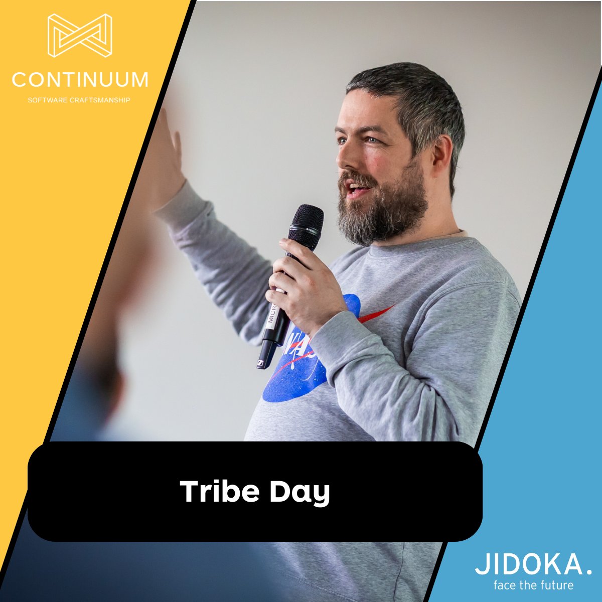 continuumbe's tweet image. Reflecting on an insightful Tribe Day last week! 🚀 We kicked off with an update on our first quarter, and set out on the road for Q2 and Q3. A big thank you to our internal and external speakers for their inspiring contributions! 
#TribeDay #CompanyUpdate #Innovation #Growth