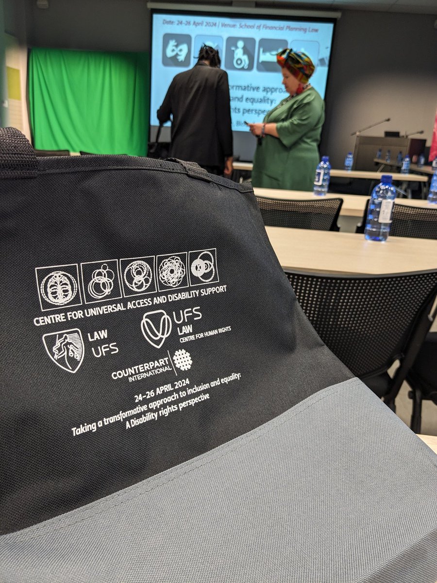 i_am_elita's tweet image. Grateful and excited to be at the faculty of law at the University of the Free State in South Africa 🇿🇦 to be presenting my PhD research which contributes to achieving SDG10
.
.
Day 1
.
#researchconference