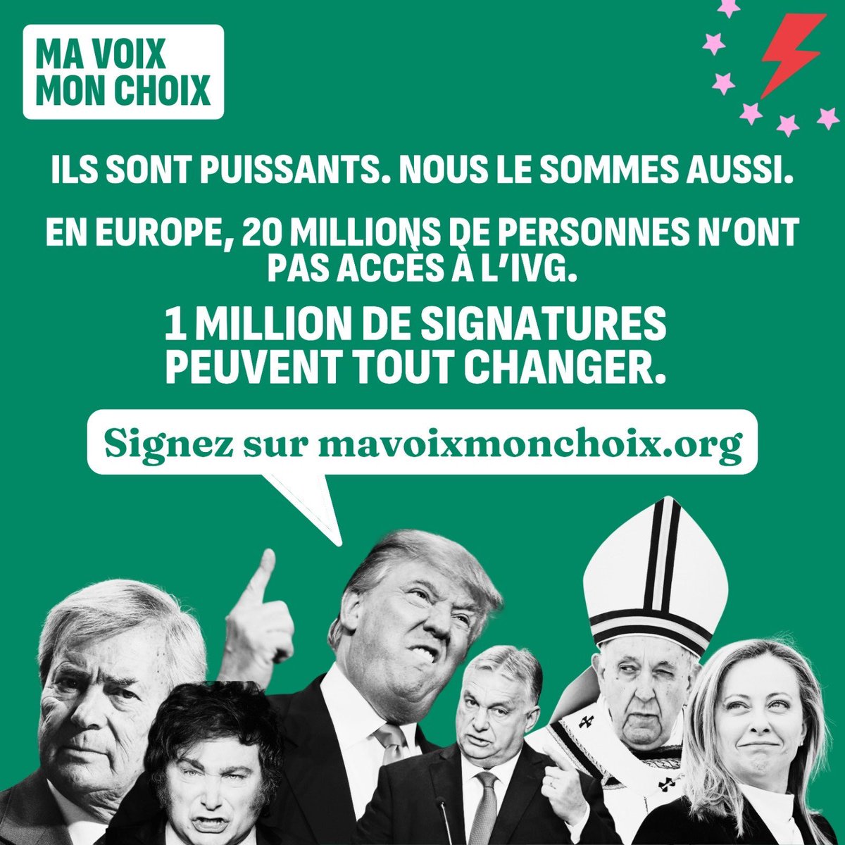 C’est parti ! Les plus grandes organisations féministes européennes dont le Planning familial lancent ce 24 avril une Initiative Citoyenne Européenne pour permettre l’accès à l’IVG partout dans l’UE. ✍️Signez, faites signer, partagez. eci.ec.europa.eu/044/public/#/s…