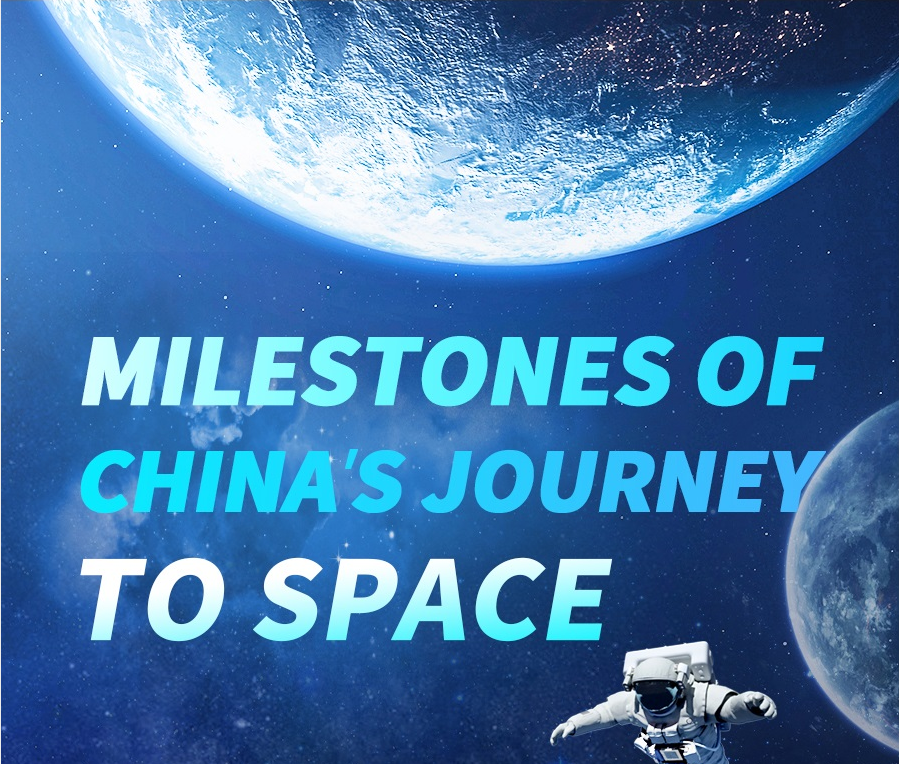 🎉Today, we celebrate China's 9th #SpaceDay! 🛰️China designated April 24 as its Space Day to commemorate the launch of the country's first satellite, Dongfanghong-1, into space on April 24, 1970. 🚀Check out the milestones of China's journey to space. 👉mtw.so/69ReMJ