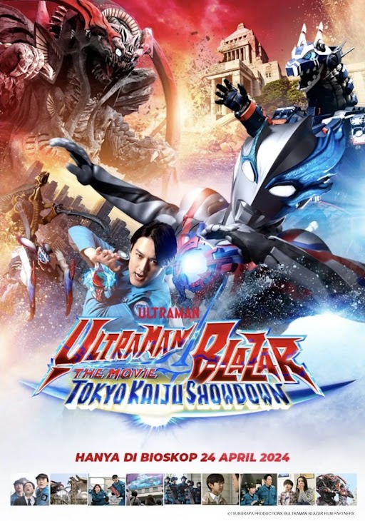 Calling all #Ultraman fans in Indonesia! ULTRAMAN BLAZAR THE MOVIE: TOKYO KAIJU SHOWDOWN is now showing🎬 Grab your tickets now: 📍@cinepolisID: x.gd/kwkgA 📍@CGV_ID: x.gd/xVIgb 📍@FLIXCinema_ID: x.gd/p1XPI