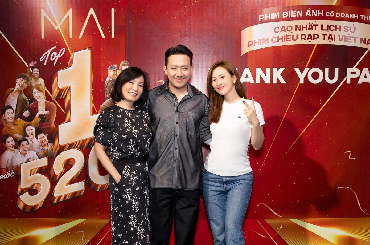 MC Trấn Thành tweet media