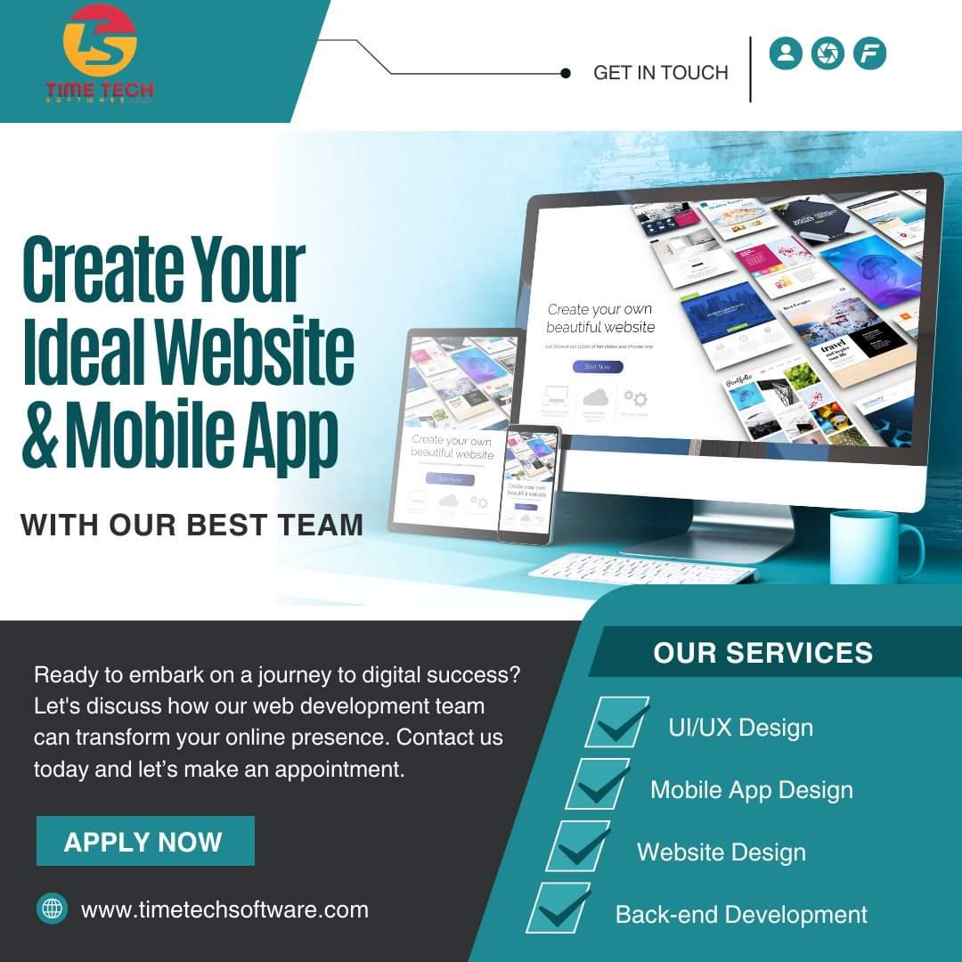 TimeTecSoftware's tweet image. &quot;Elevating Your Online Presence: Seamless Solutions, Stunning Results&quot; #fypシ゚viralシ #fypシ #timetechsoftware