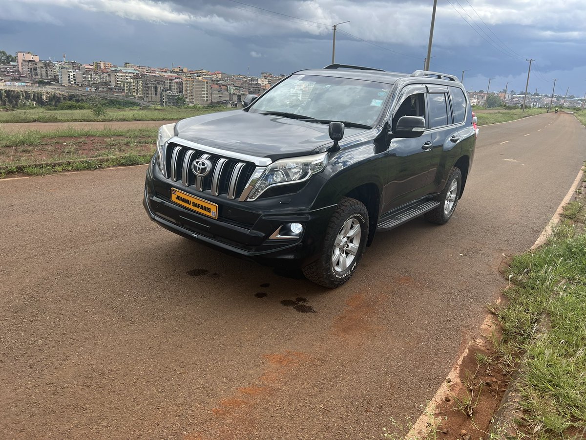 Have the much needed command of Kenyan roads with an SUV as powerful and efficient as this Toyota Prado J150.
Let’s start talking to reserve whichever unit you would desire to drive
Call/Text us: +254726865347

#nairobikenya #carhire #luxurysuv #toyotaprado #urbanlifestyle