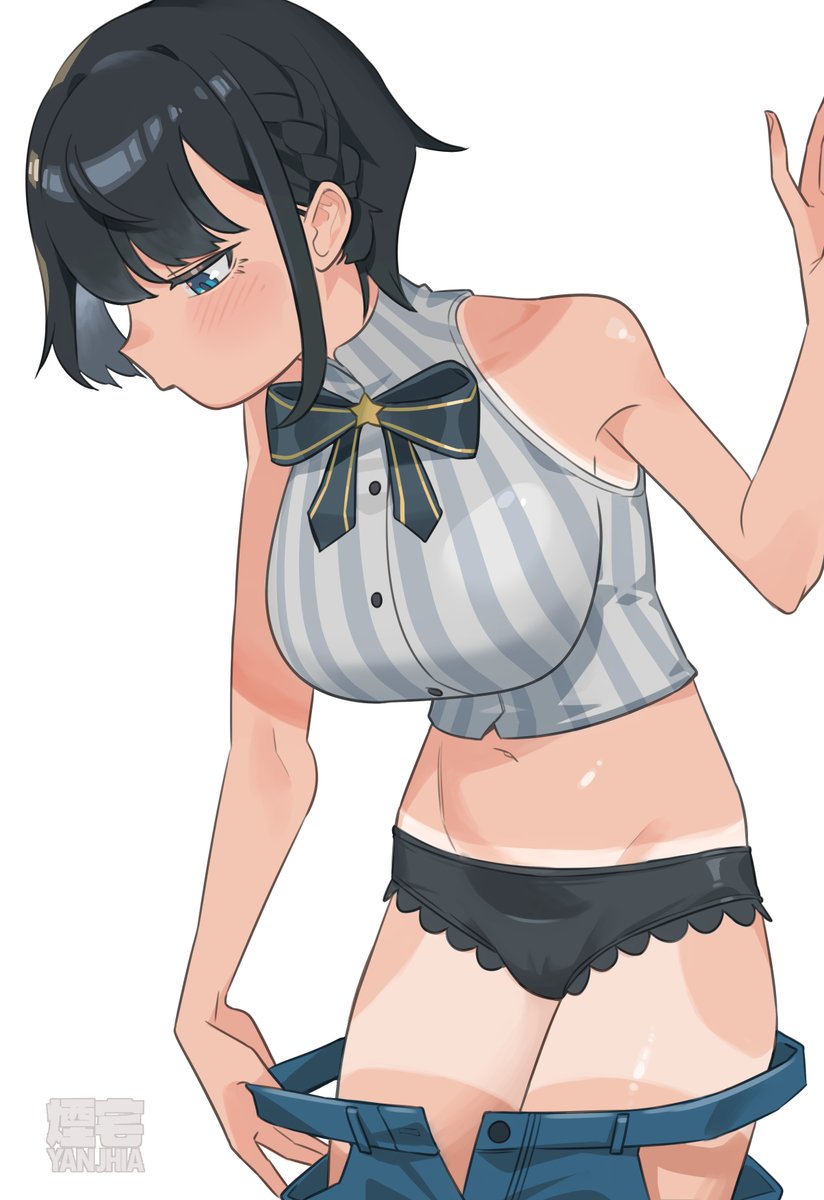 大空スバル ,大空スバル(制服風味なアイドル衣装) 「」|Yan_Jhiaのイラスト