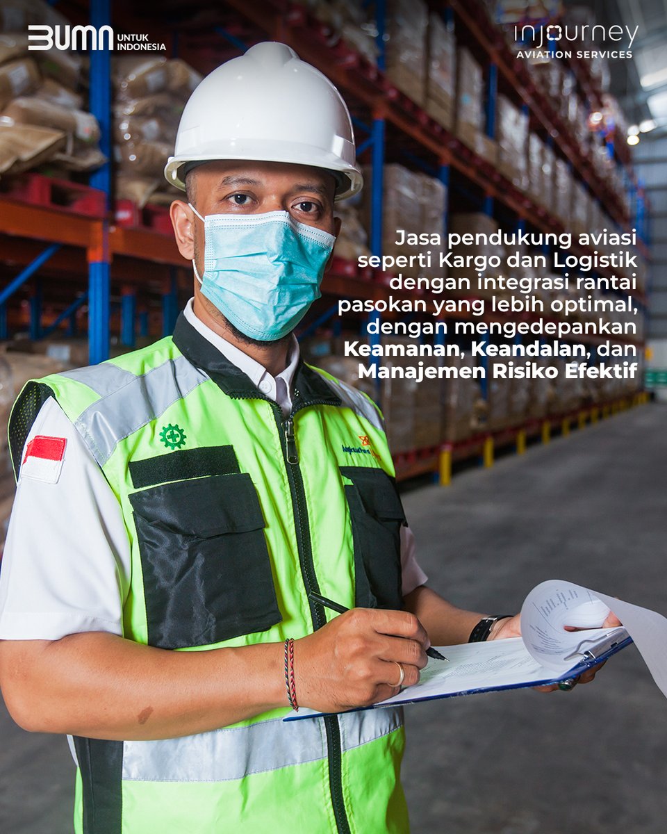 Hi, #IASPeople!

Sebagai institusi bisnis yang bergerak di bidang jasa pendukung aviasi seperti kargo &amp; logistik, IAS mendasari pelayanannya dengan berfokus pada tiga hal, yakni efektif, efisien, &amp; profesional. IAS siap bersaing dengan nama-nama penyedia layanan aviasi lainnya!