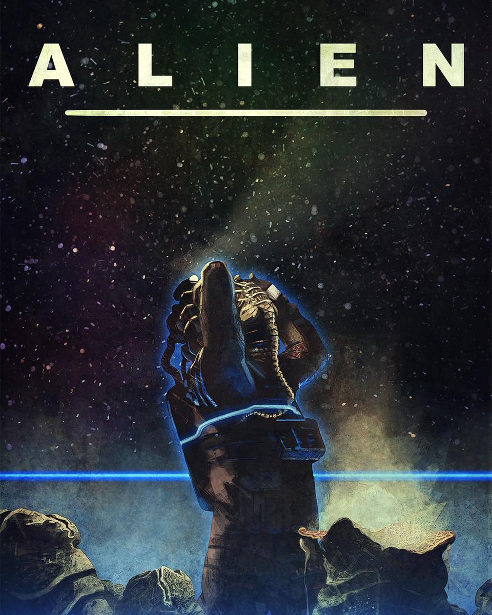 #Alien concept #Ridleyscott 1979.