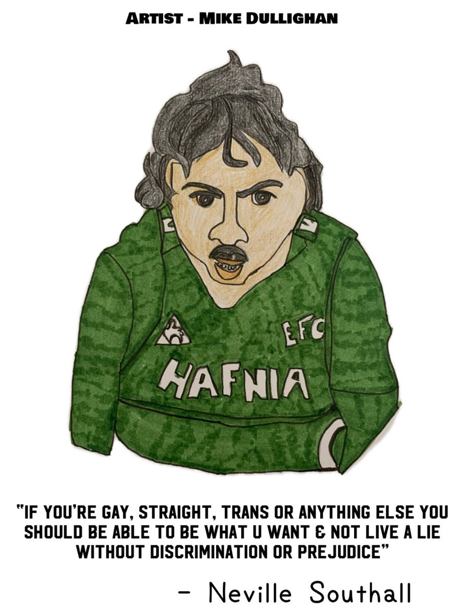 Limited edition bespoke T-shirt. Artwork - @MikeDull1878 Quote - @NevilleSouthall