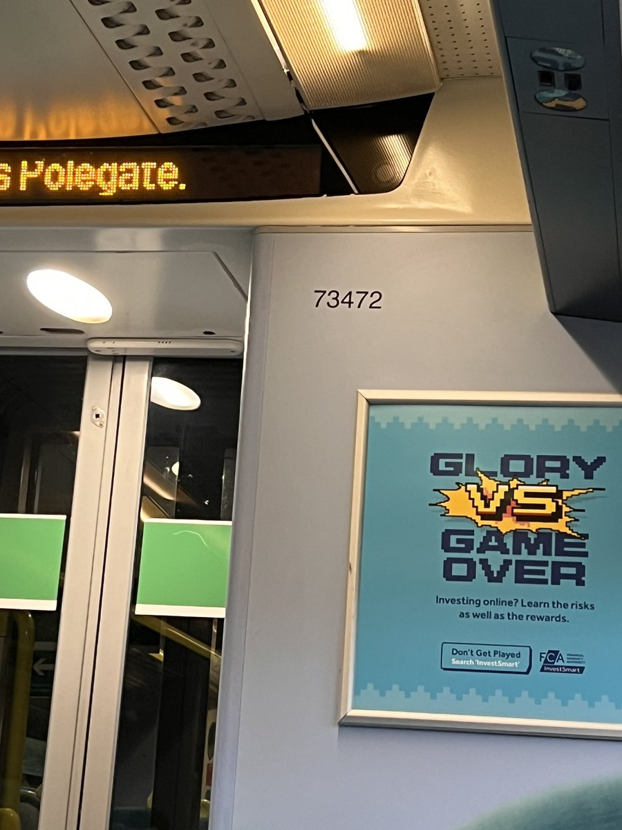 Garry_Punter's tweet photo. @SouthernRailUK Is this it? https://t.co/7qGlD7PqlH