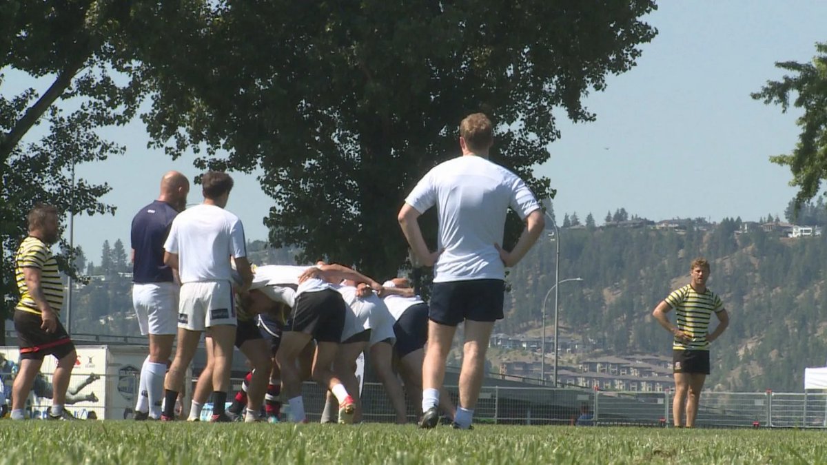 Back in action! The Kelowna Summerfest Rugby 7s tournament returned this weekend, providing thrilling, fast-paced rugby action after a two-year pandemic hiatus. #Rugby7s #KelownaSummerfest