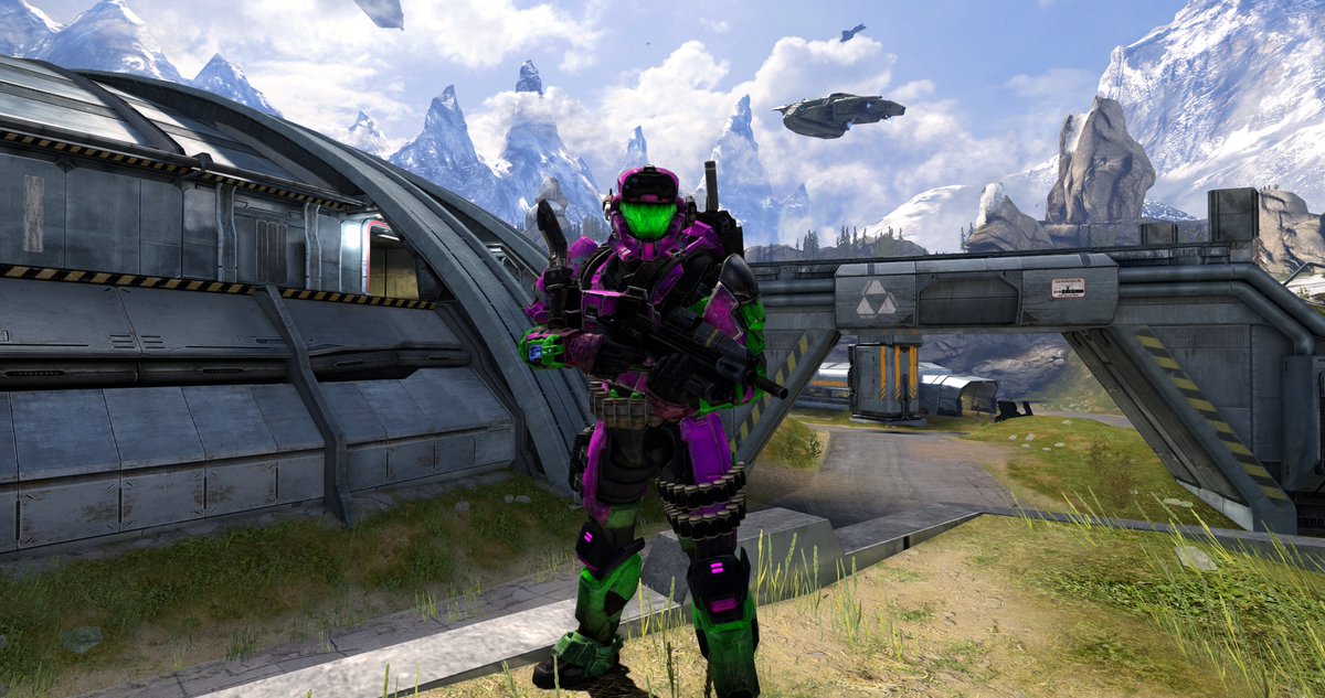 Talonstrb15905's tweet photo. Just another great example on why ElDewrito's Halo Online has a much better grasp on customization than any other Halo game.
I could sit for hours on end making all new spartans, each one looking completely different.

 #HaloInfinite #Halo #HaloOnline https://t.co/pVkBewwy5r