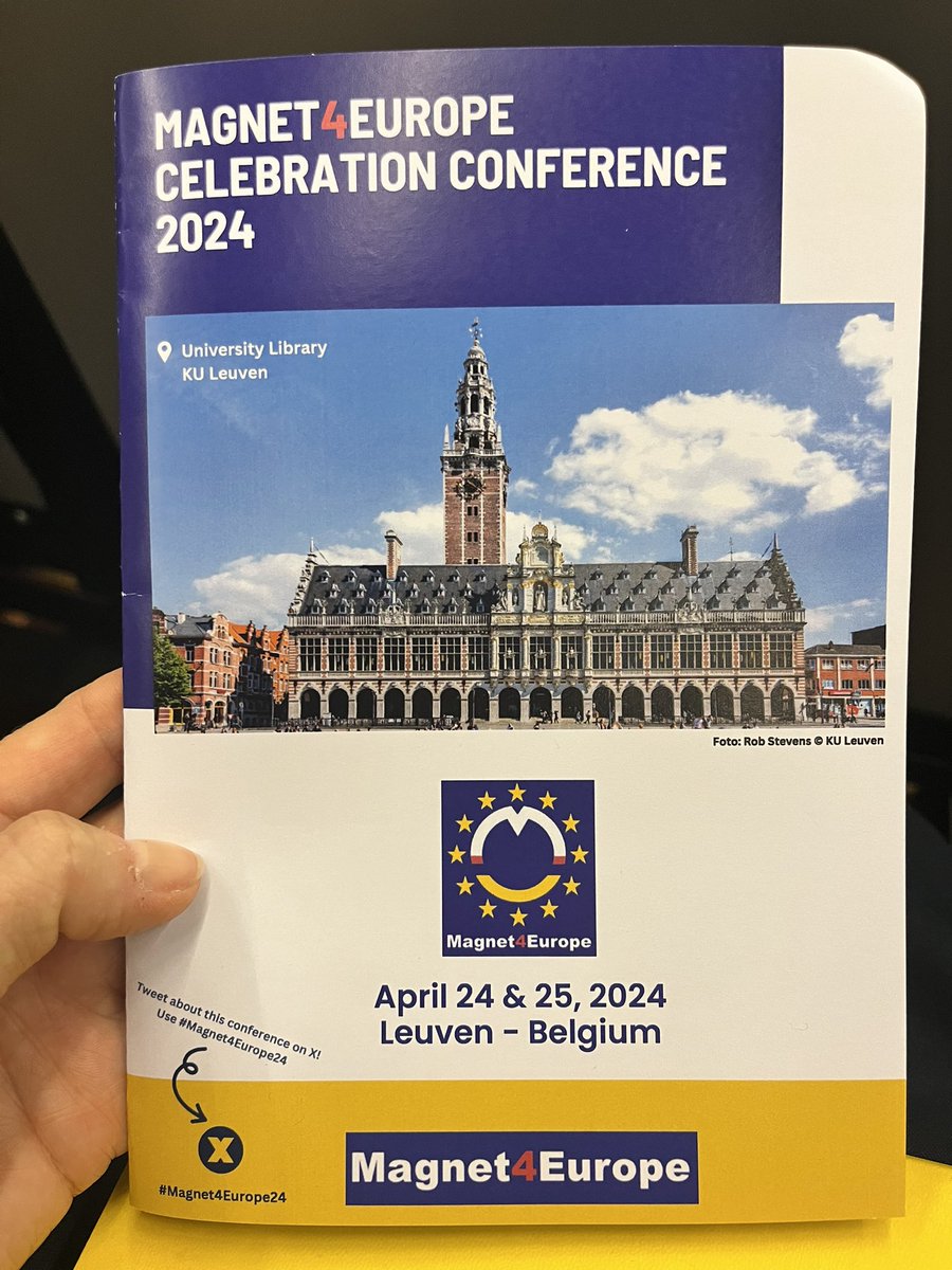 Excited to be attending @Magnet4Europe conf 2024, great line up of speakers to look forward to. @SJ_ACC @critcarenursSJH @stjamesdublin @SJHDoN