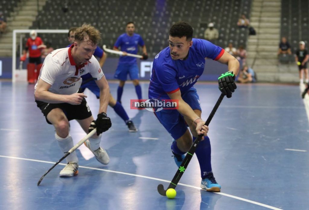 Namibia stand a great chance of qualifying for the 2025 Indoor Hockey World Cup when they host the continental qualifier, the Africa Indoor Cup, at the MTC Dome at Swakopmund from 23 to 26 May. Read more: buff.ly/3We0OFs